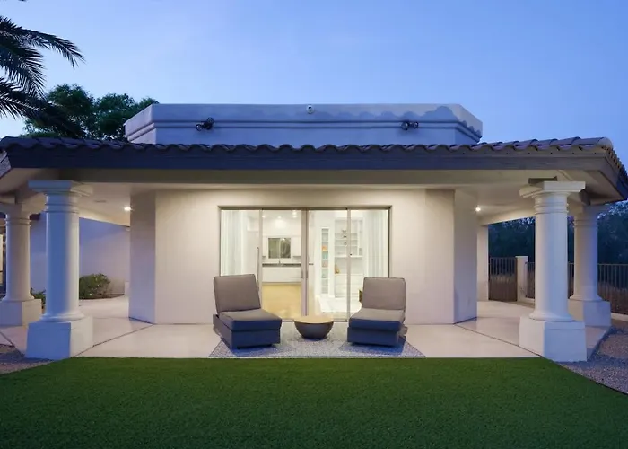 Dom wakacyjny Luxury Mountain Estate-pool-spa-bbq+bar-fire Pit Scottsdale