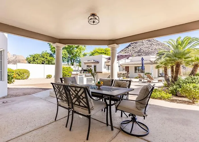 Luxury Mountain Estate-pool-spa-bbq+bar-fire Pit