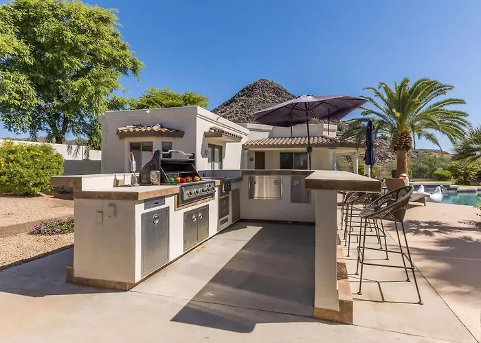 Dom wakacyjny Luxury Mountain Estate-pool-spa-bbq+bar-fire Pit