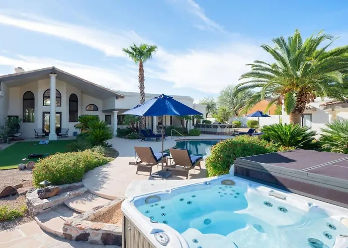 Dom wakacyjny Luxury Mountain Estate-pool-spa-bbq+bar-fire Pit *